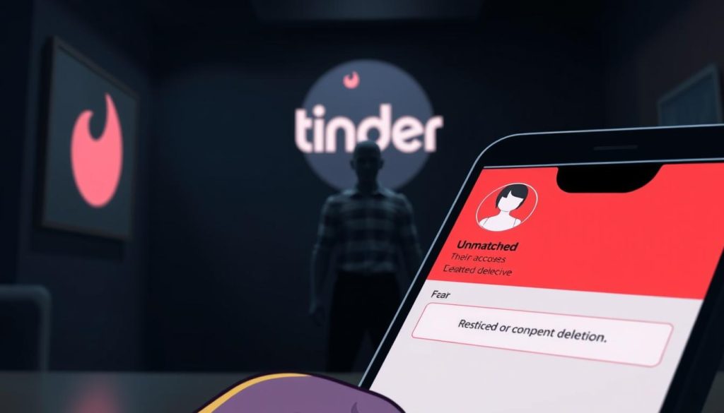 Tinder unmatch and account deletion difference