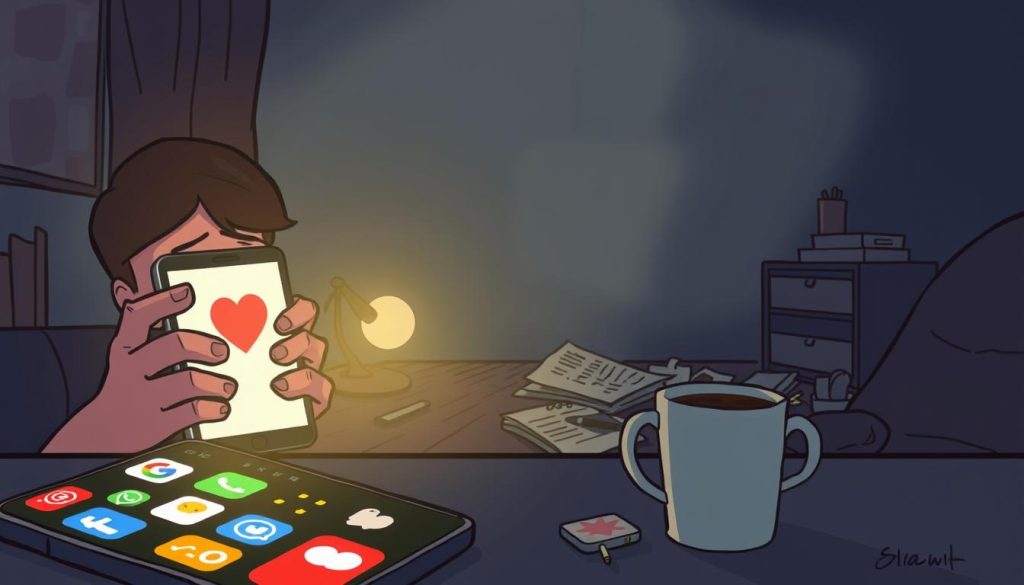 dating app burnout warning signs
