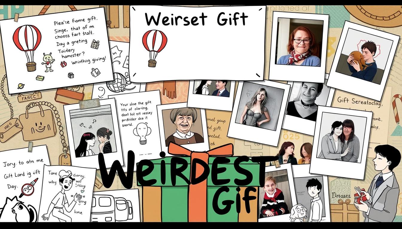 Best Answers for the "Weirdest Gift I've Given or Received" Hinge Prompt