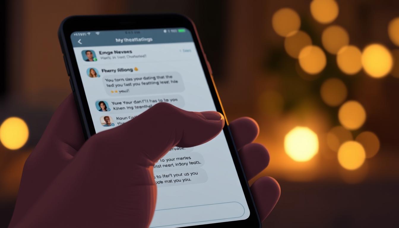 How to Revive a Dead Conversation on a Dating App