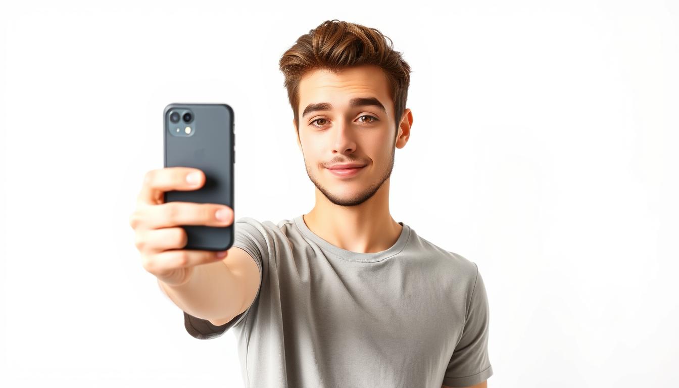 How to Take Good Selfies for Guys (That Don't Look Cringe)
