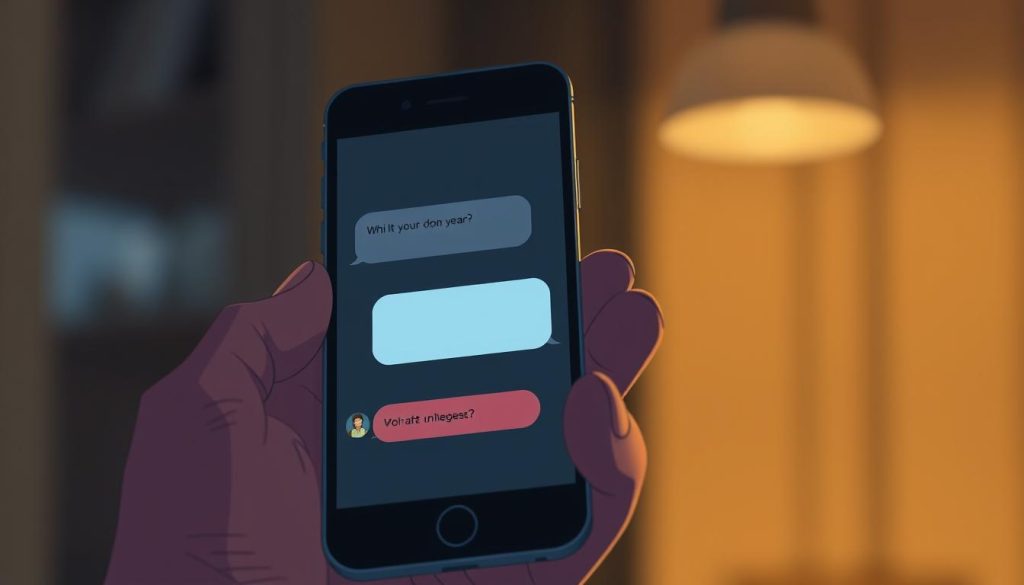 identifying inactive dating app conversation