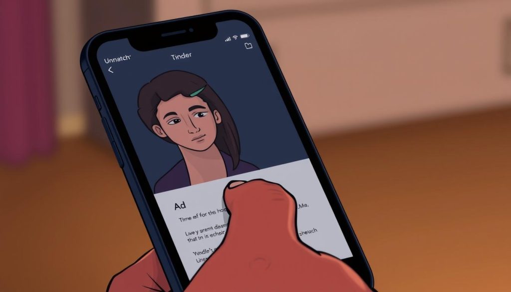 recognizing signs of a Tinder unmatch