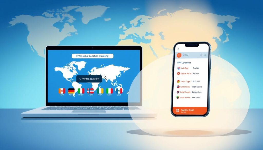 vpn location masking