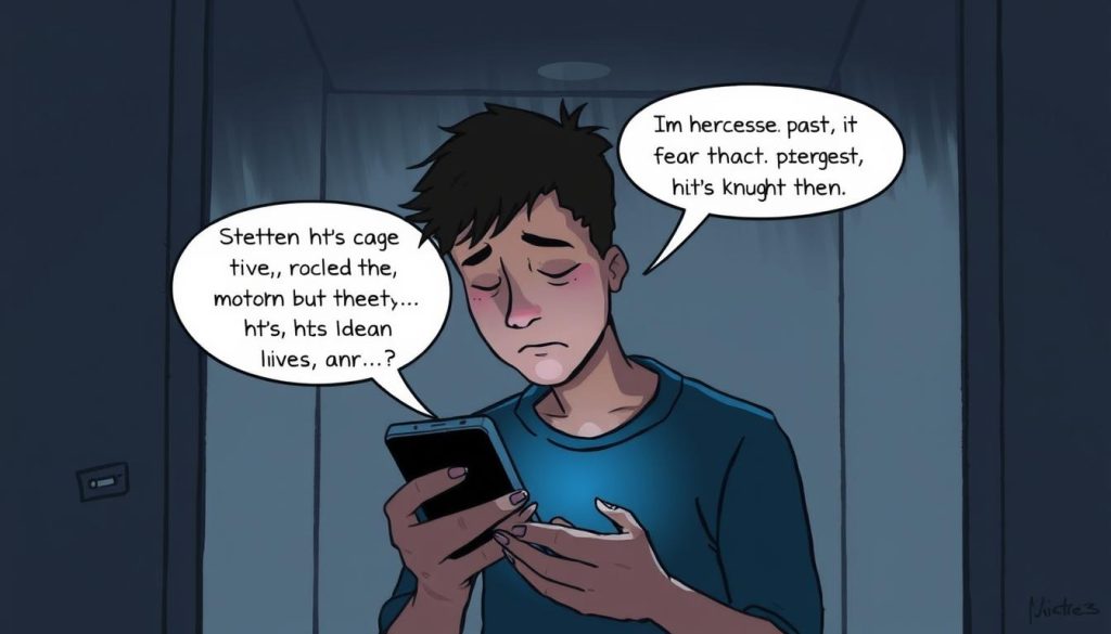 why dry texting happens