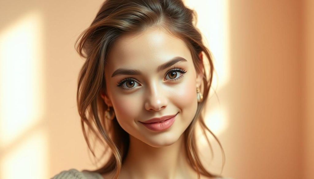 authentic profile photo selection