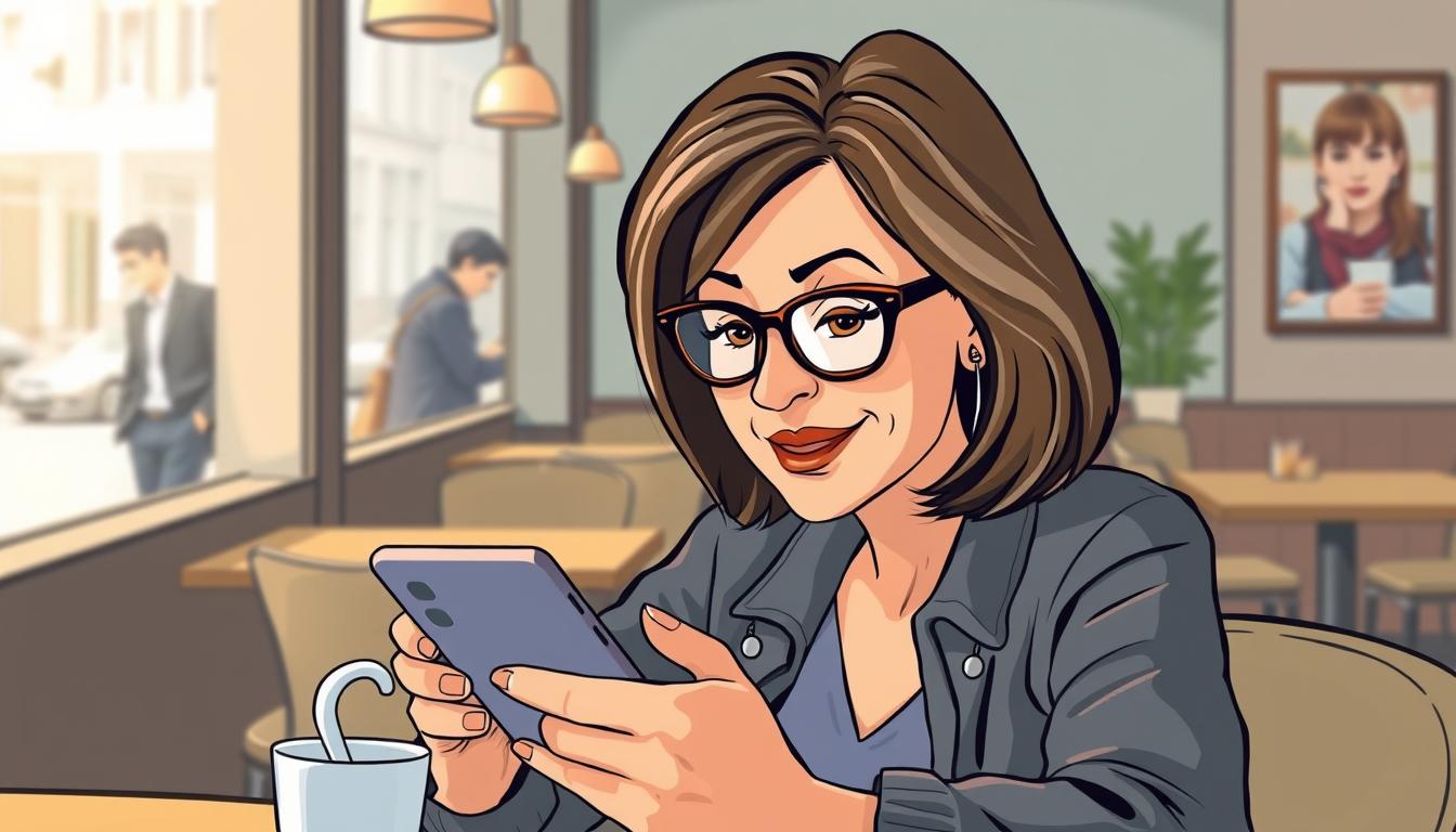 Mastering Online Dating Over 40: Profile Tips and Tricks