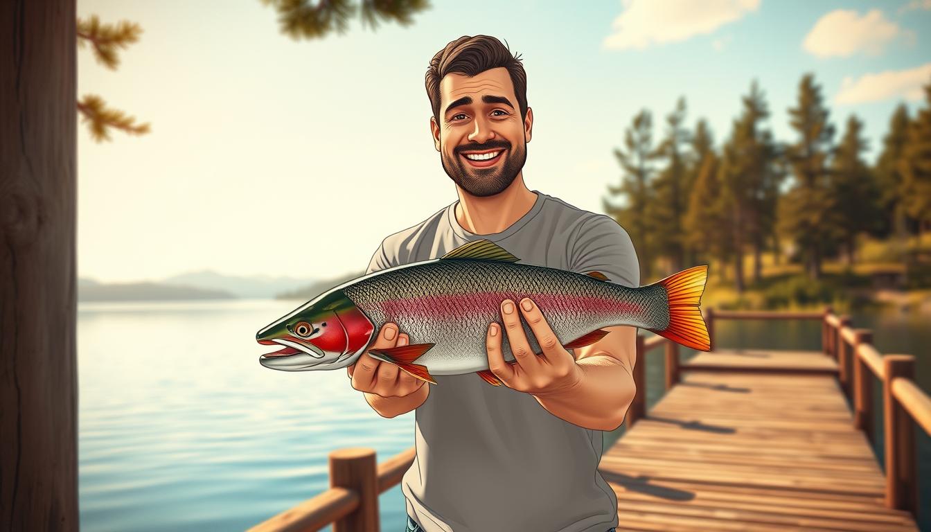 The "Holding a Fish" Photo: Why It's a Dating App Cliché