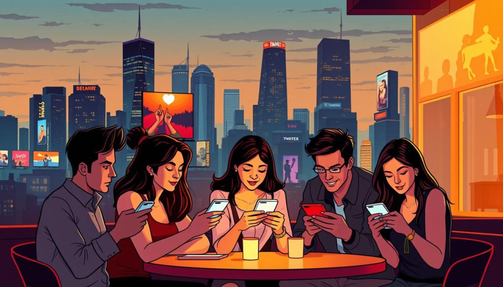 social trends driving dating app usage