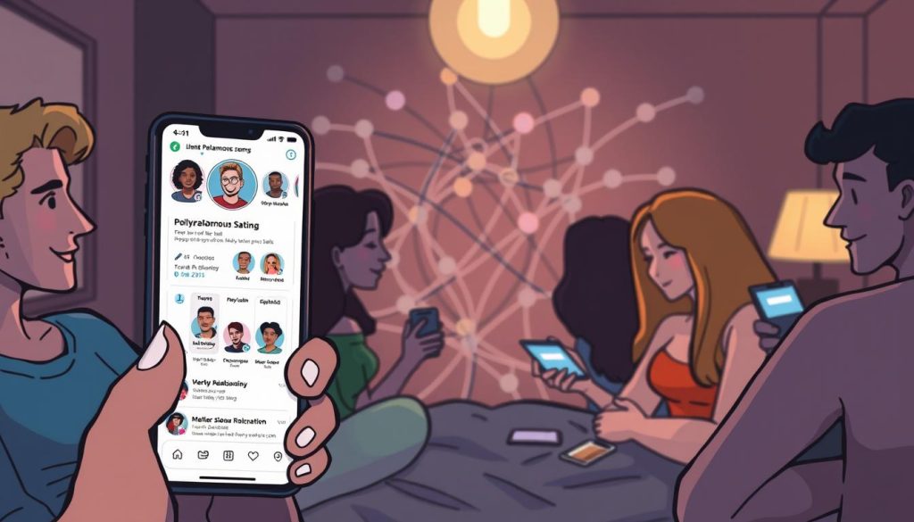 unique features of polyamorous dating apps