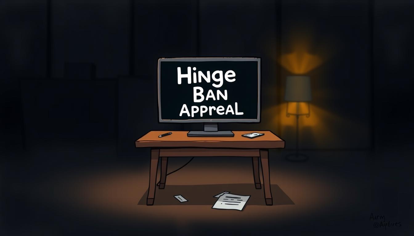 Hinge Ban Appeal: How to Get Your Account Back