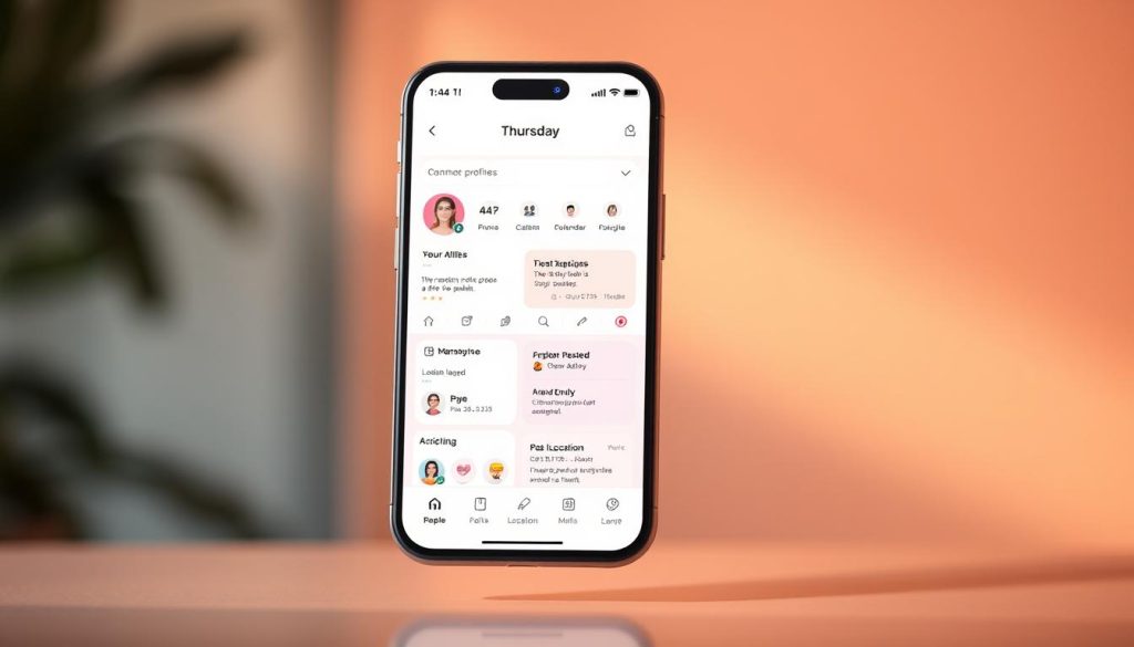 Thursday dating app features