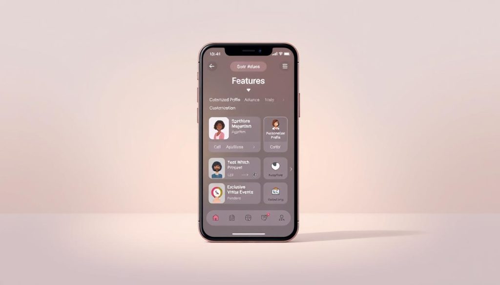 advanced features league dating app