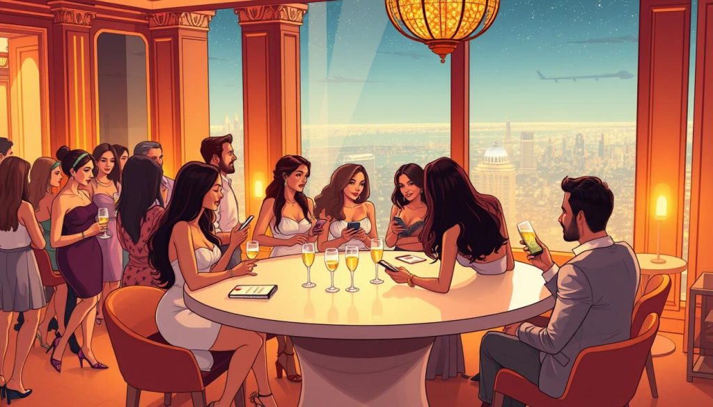 celebrity dating app community