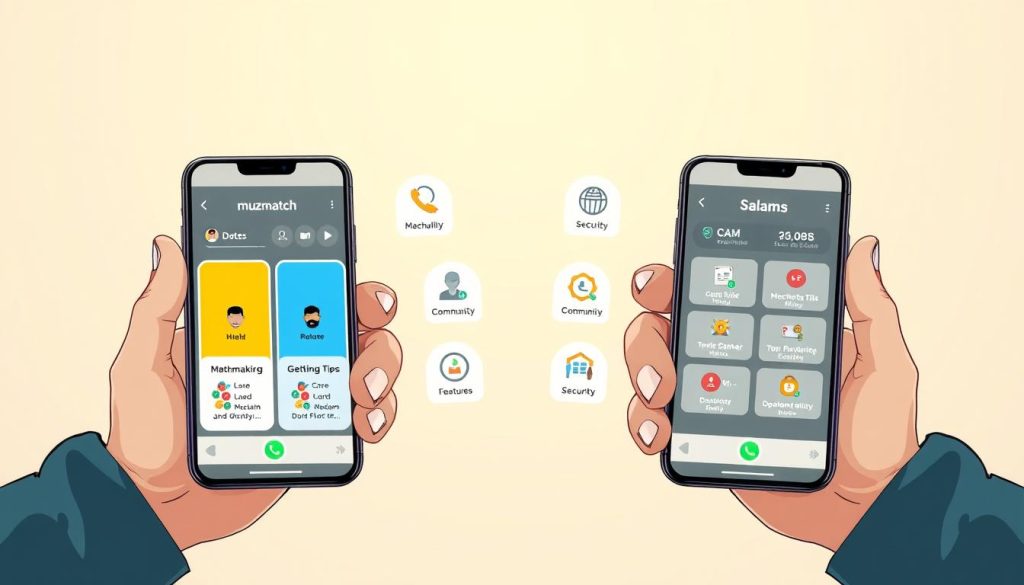 key features and offerings comparison