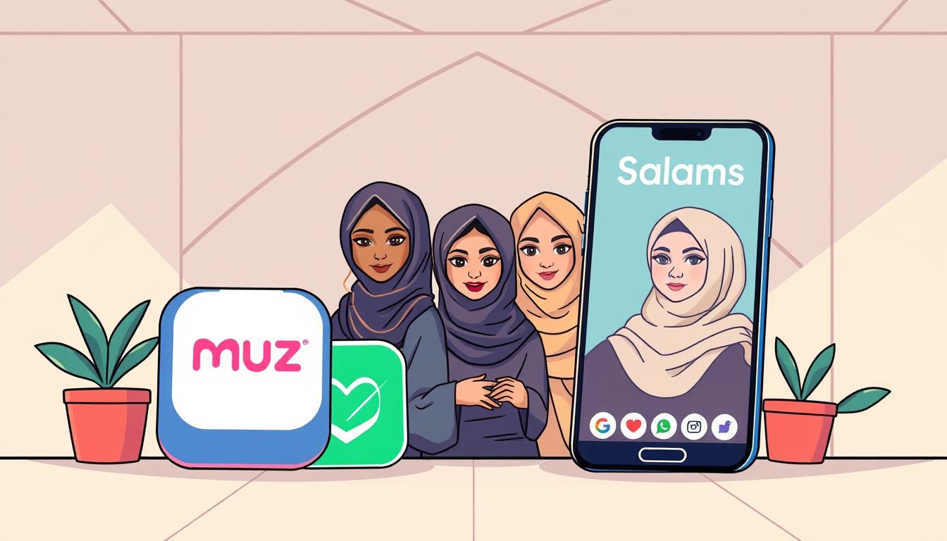 Muzz (Muzmatch) vs. Salams: The Best App for Muslim Dating