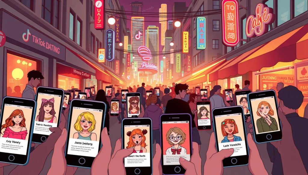 video dating app profiles