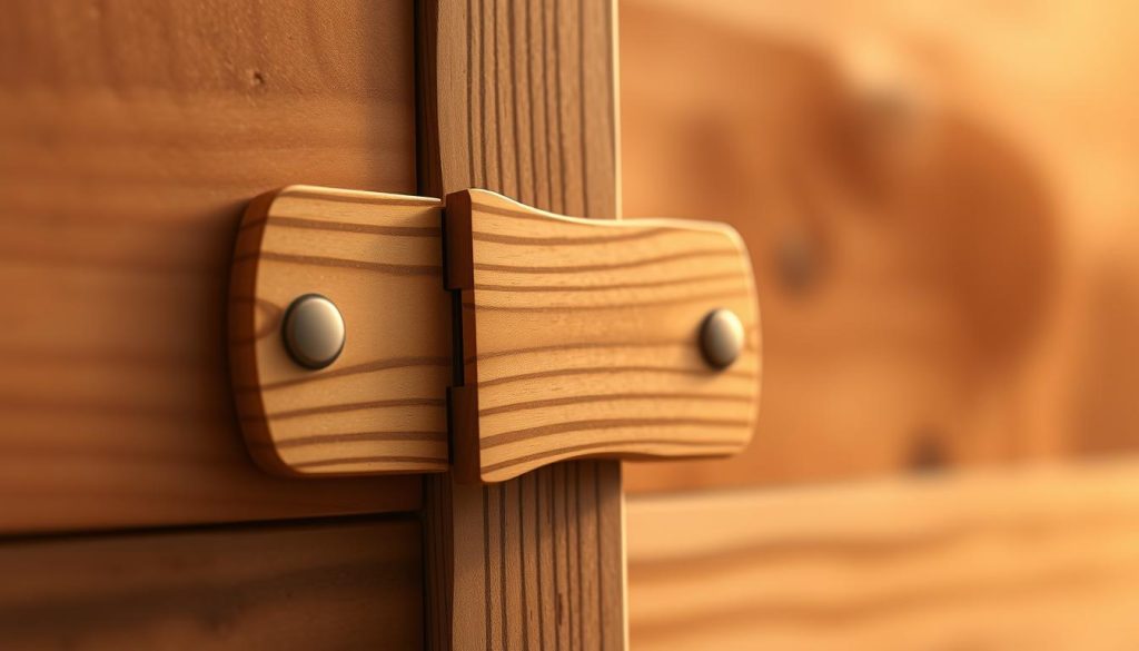 crafting hinge profile