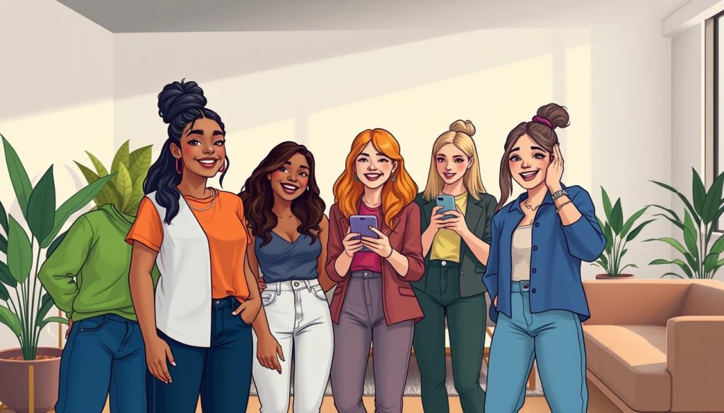 female bio examples