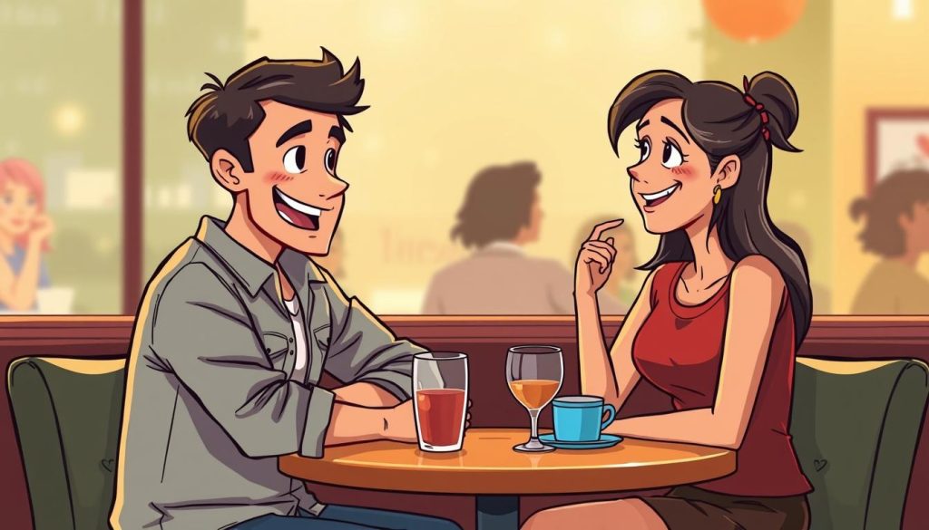 from funny bio to first date
