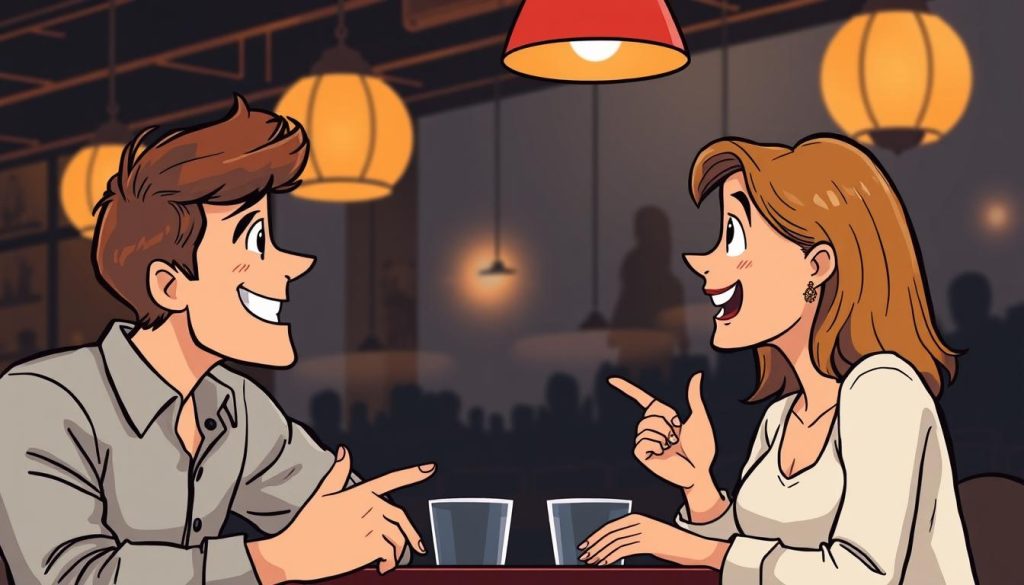 speed dating conversation tips