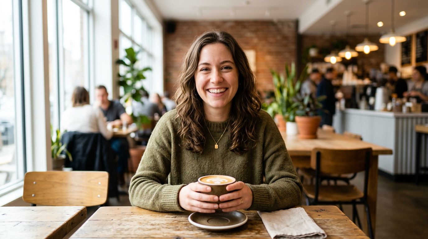 High quality portrait for dating profile