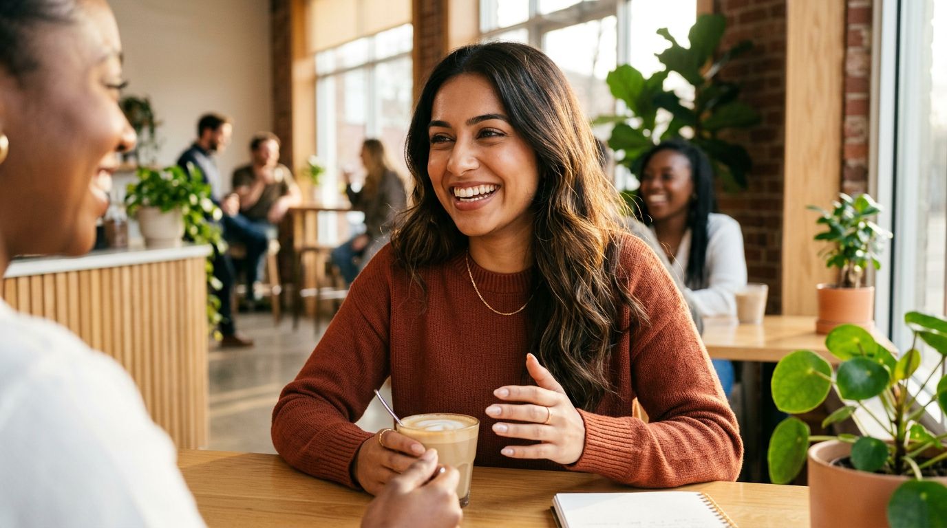 A collection of diverse, high-quality dating profile photos generated by AI
