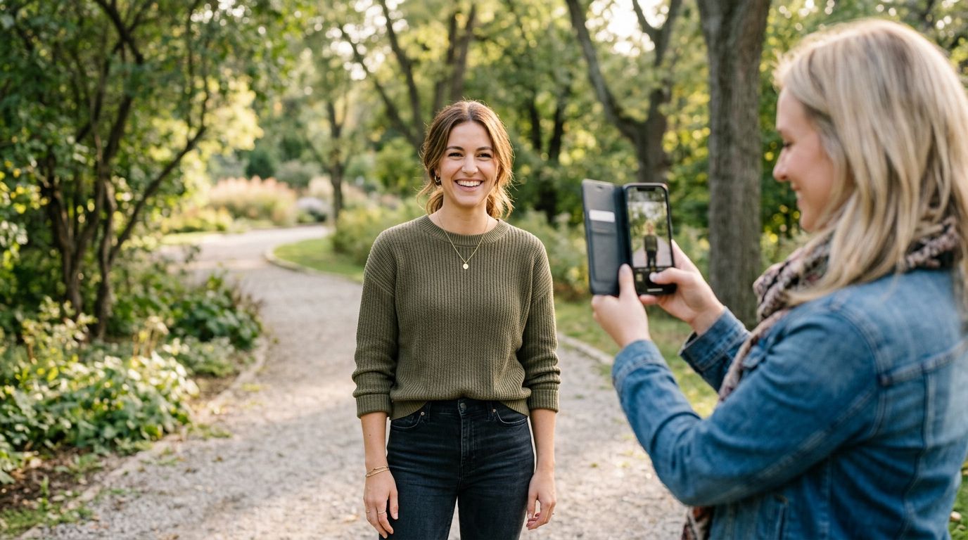 How to Take Better Dating Profile Photos with Your Phone (2026)