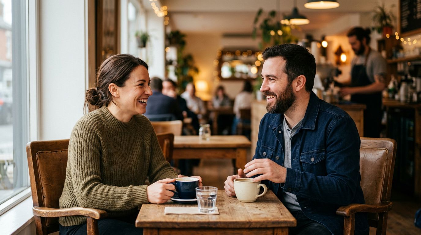Natural First Date Conversation Starters | Dating Coach Tips
