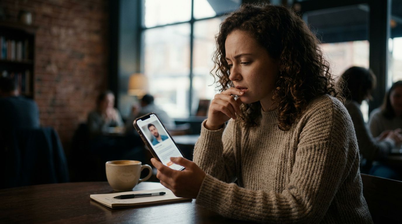 Dating App Red Flags: Spot Scams & Catfishes Early