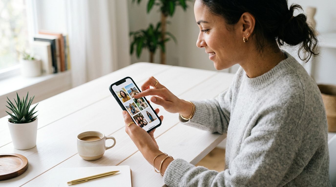 Dating Profile Photo Order: Which Photo Goes First?